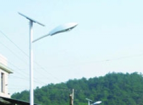 Rural street lamp project
