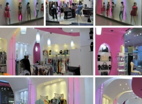 多米尼加共和國某服裝商業中心