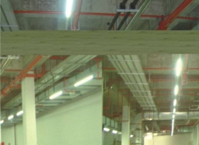 萬科地下停車場(chǎng)